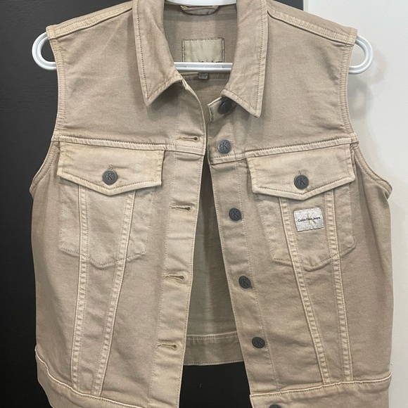 Calvin Klein Jackets & Blazers - Vintage Calvin Klein Vest